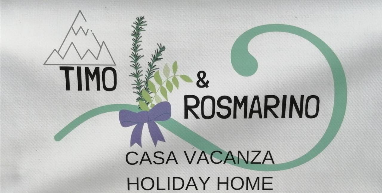 Timo & Rosmarino Lägenhet Anfo Exteriör bild